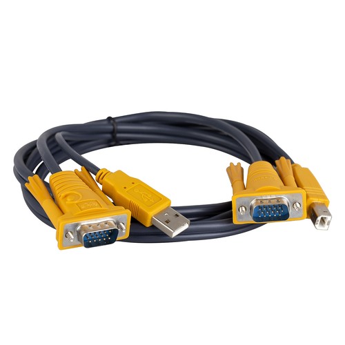 Usb vga kvm - vga, cable